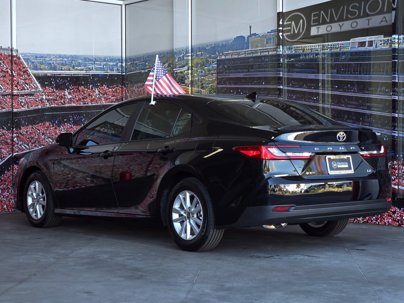 Certified 2026 Toyota Camry LE w/ Convenience Package FWD image 6