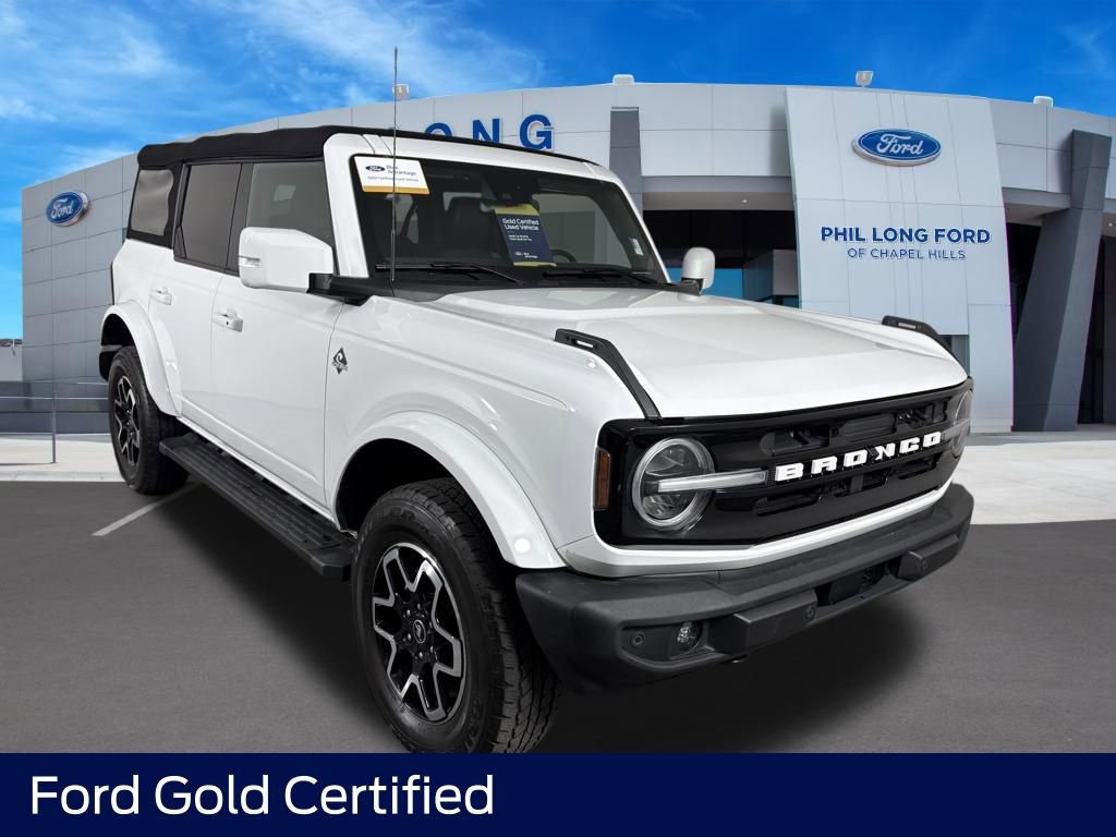Used 2022 Ford Bronco Outer Banks