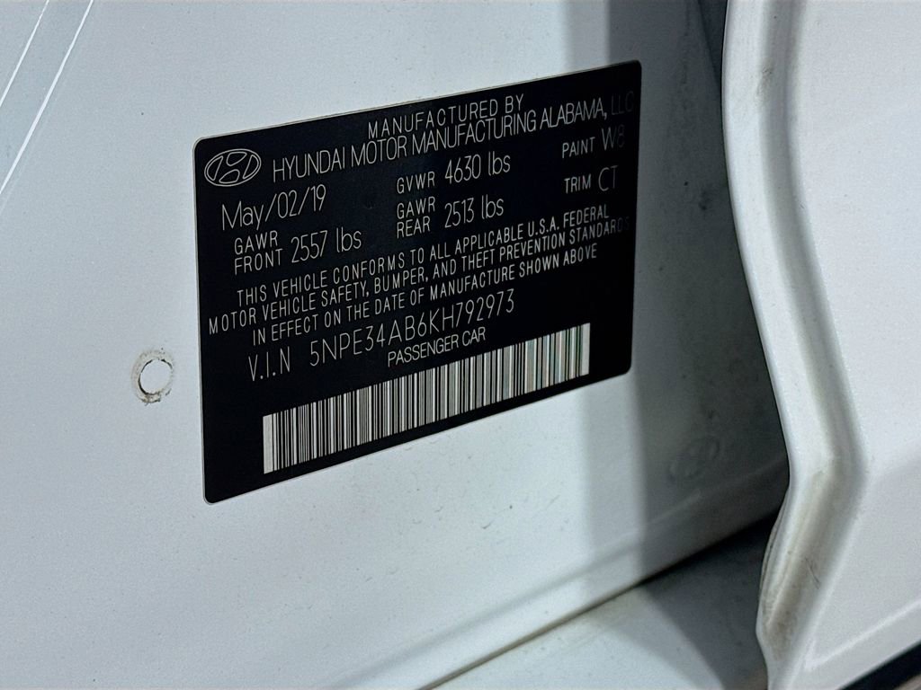 Used 2019 Hyundai Sonata Limited image 42