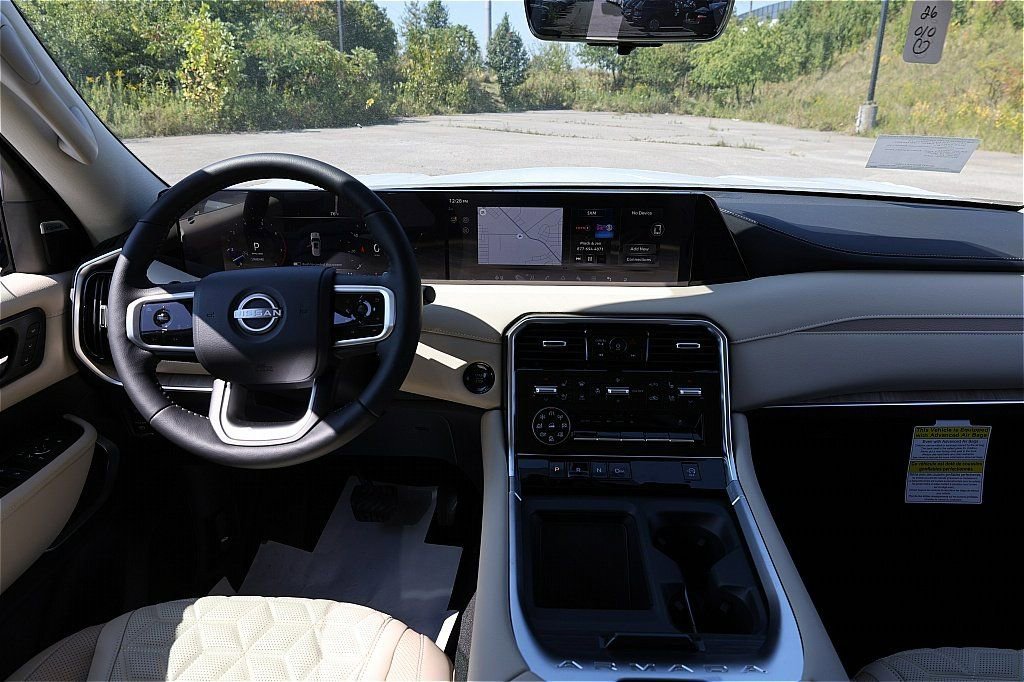 New 2026 Nissan Armada Platinum image 12