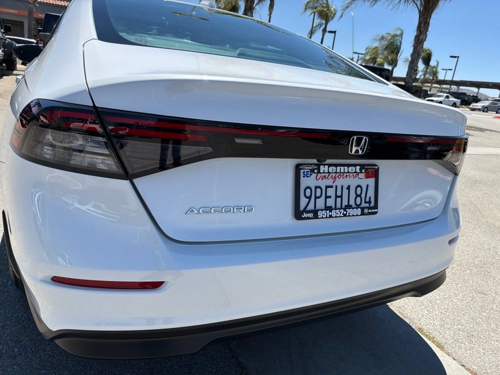 Used 2024 Honda Accord EX image 13