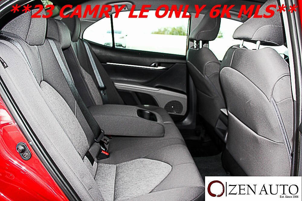 Used 2023 Toyota Camry LE image 31