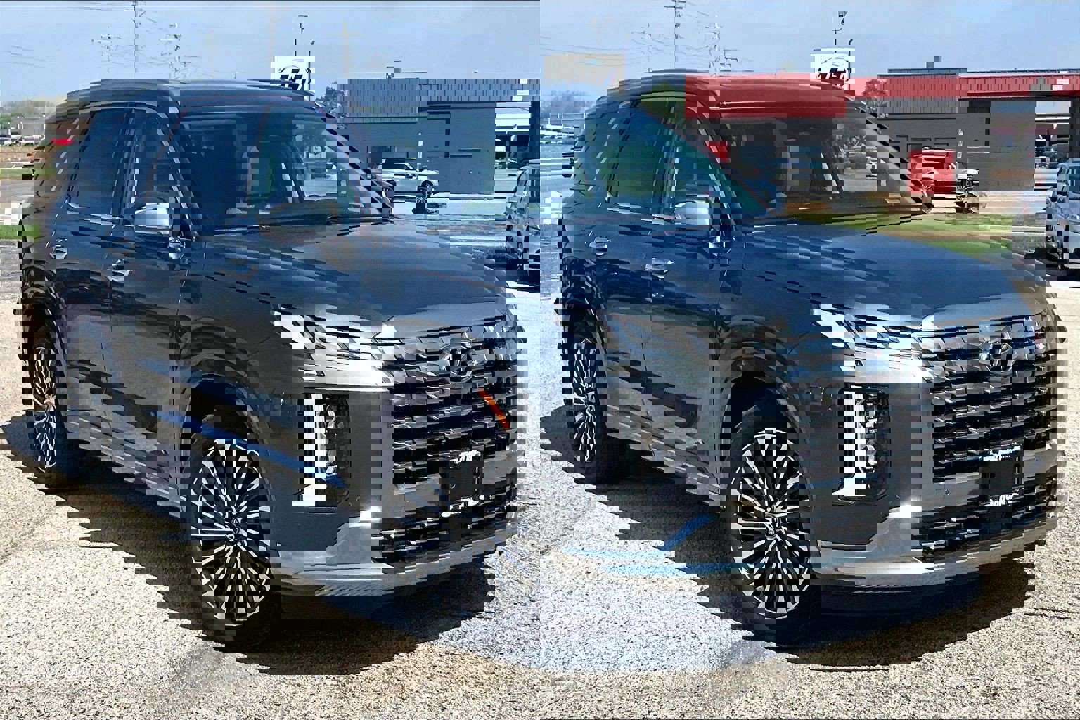 Used 2023 Hyundai Palisade Calligraphy image 39