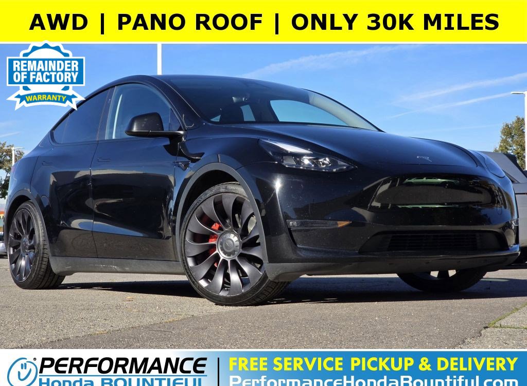 Used 2023 Tesla Model Y Performance