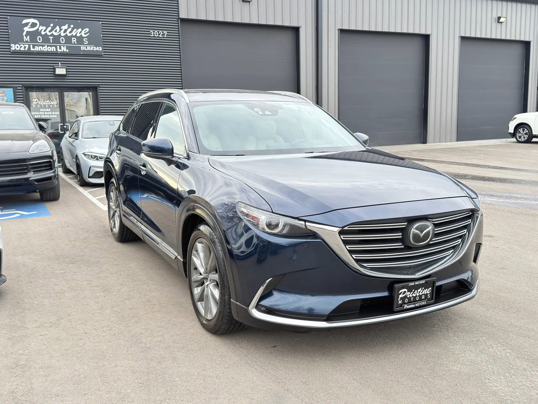 Used 2016 MAZDA CX-9 Grand Touring image 2