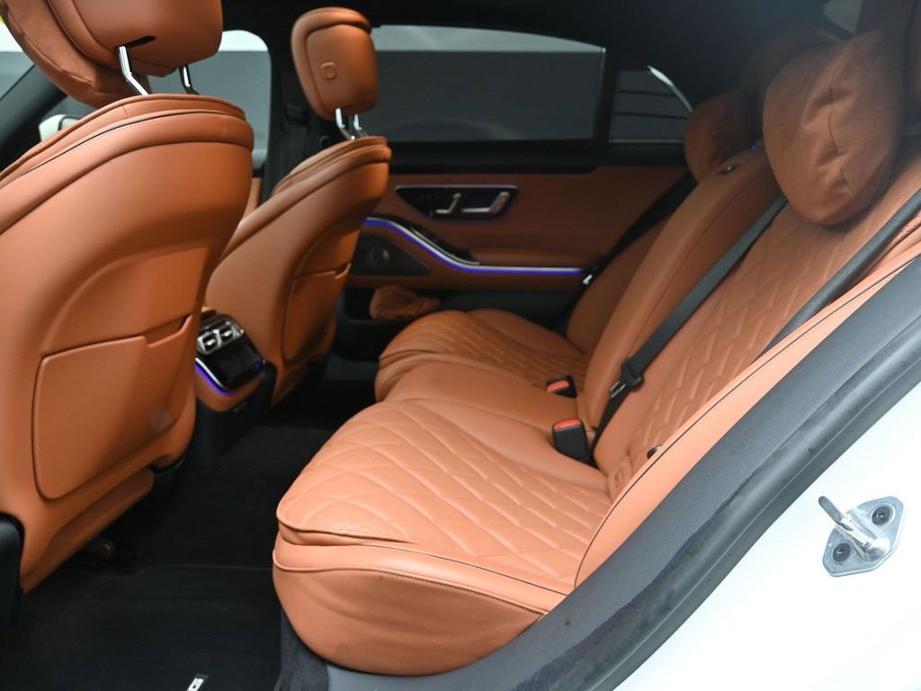 Used 2022 Mercedes-Benz S 580 4MATIC Sedan image 21