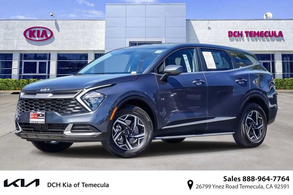 Certified 2023 Kia Sportage LX AWD/4WD video 1