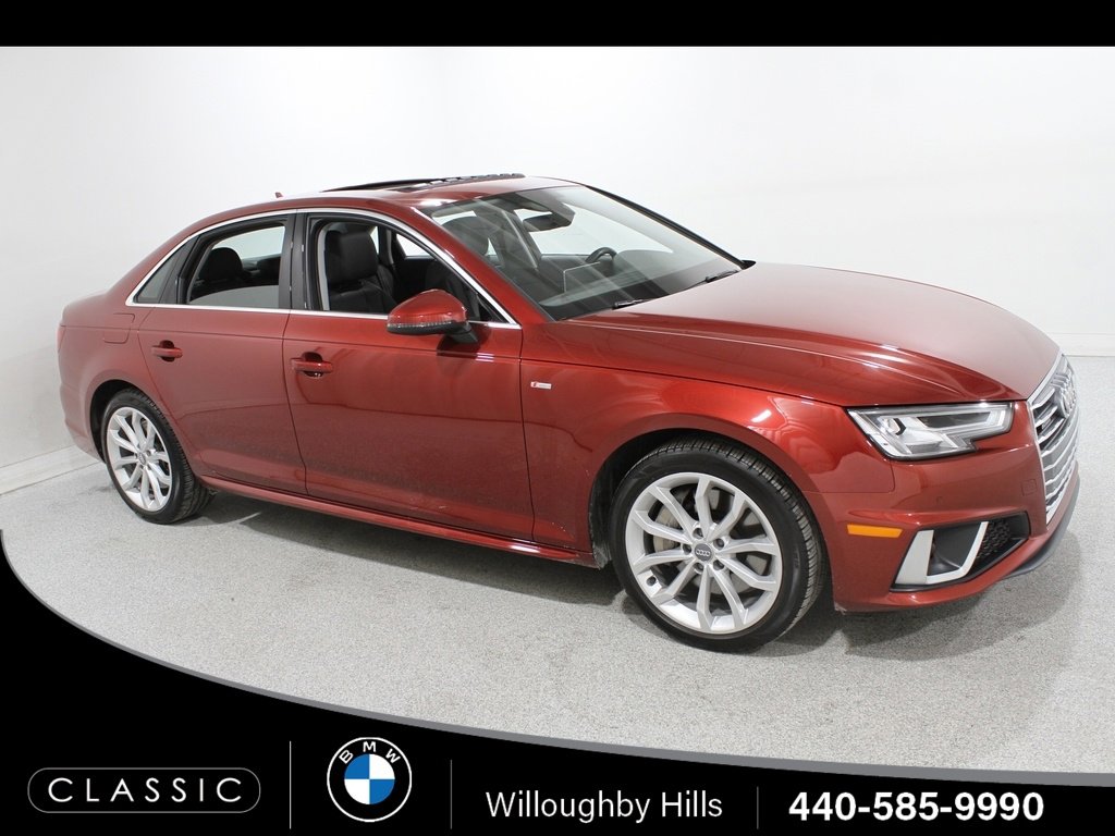 Used 2019 Audi A4 2.0T Premium Plus w/ Premium Plus Package