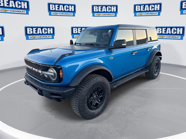 Used 2024 Ford Bronco Wildtrak image 1