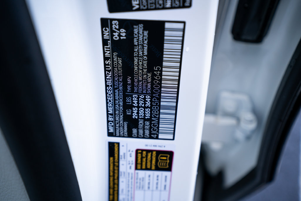 Used 2023 Mercedes-Benz EQE 350+ SUV image 54