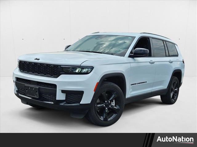 Used 2024 Jeep Grand Cherokee L Laredo