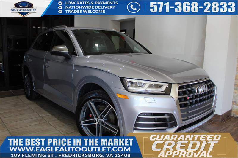 Used 2018 Audi SQ5 Premium Plus w/ Navigation Package image 1