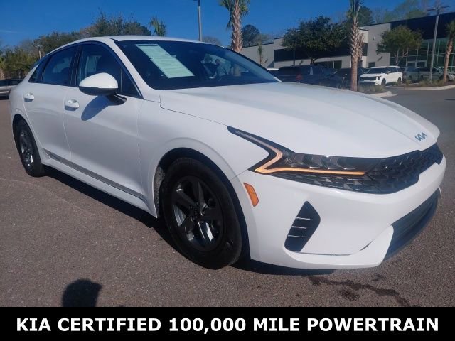 Used 2022 Kia K5 LX video 1