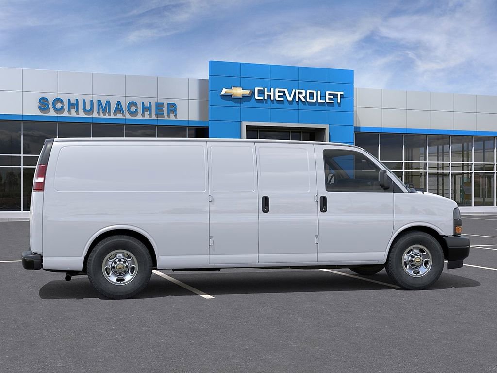 New 2026 Chevrolet Express 3500 Extended w/ Driver Convenience Package RWD image 5
