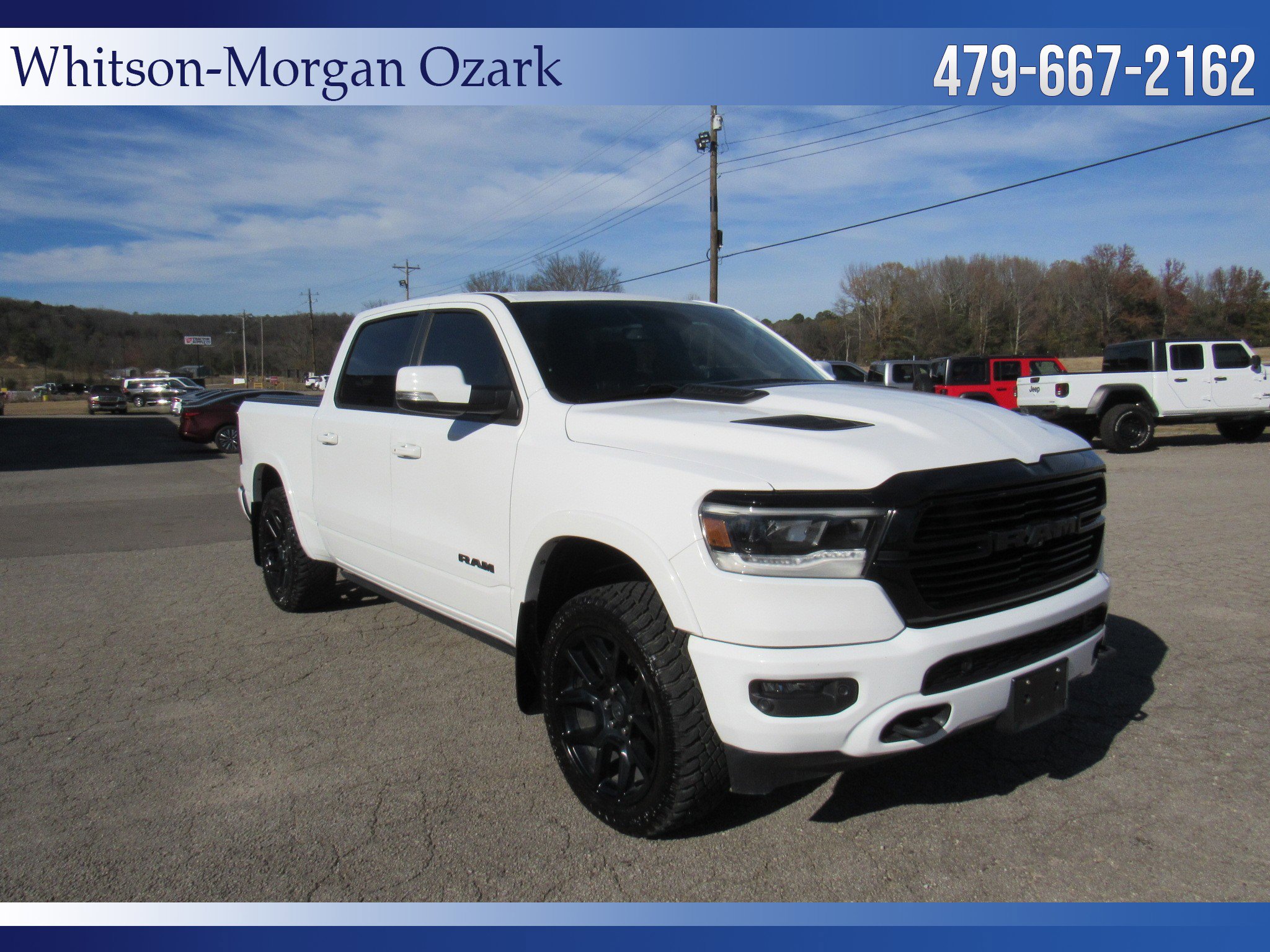 Used 2020 RAM 1500 Laramie image 23