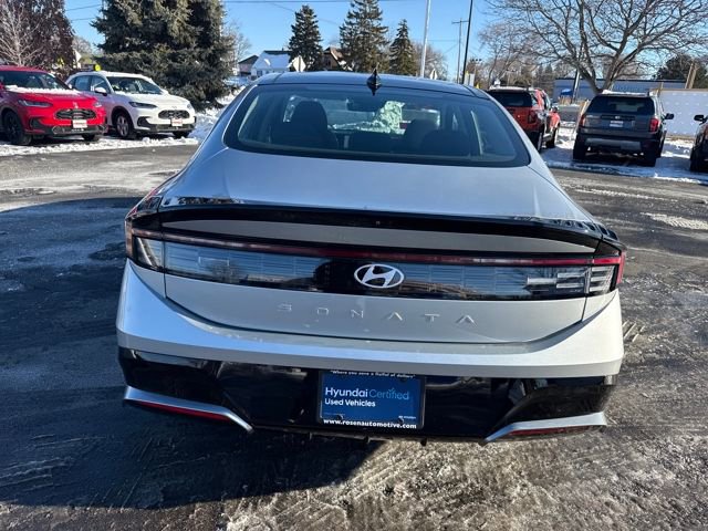 Certified 2024 Hyundai Sonata SEL w/ Convenience Package image 4