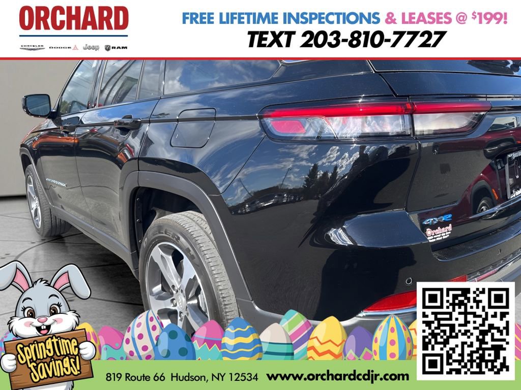 Used 2023 Jeep Grand Cherokee 4WD 4xe w/ Luxury Tech Group II image 6