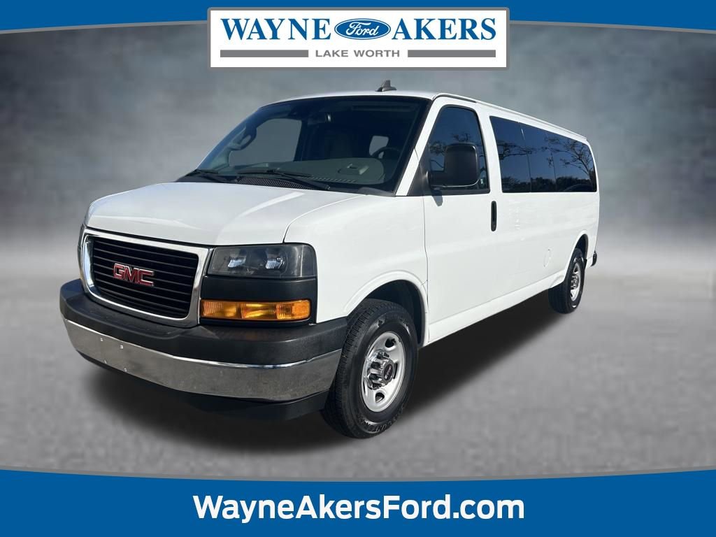 Used 2020 GMC Savana 3500 LT w/ LT Preferred Equipment Group RWD image 1