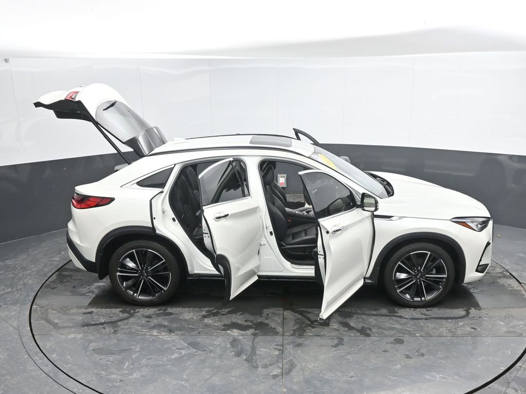 Used 2023 INFINITI QX55 Luxe w/ Cargo Package image 53