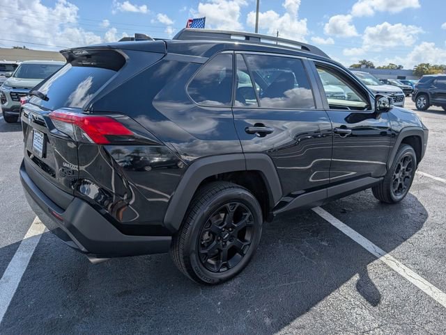 Used 2021 Toyota RAV4 TRD Off-Road w/ TRD Off-Road Weather Package image 18
