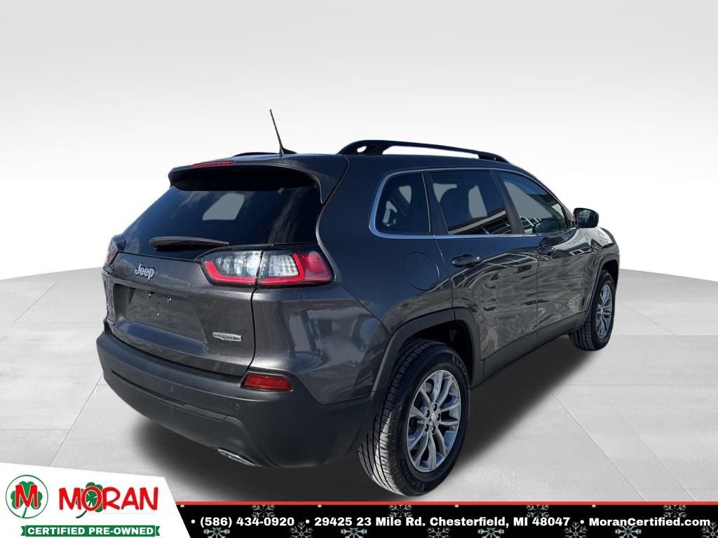Used 2022 Jeep Cherokee Latitude Lux w/ Sun & Sound Group image 5