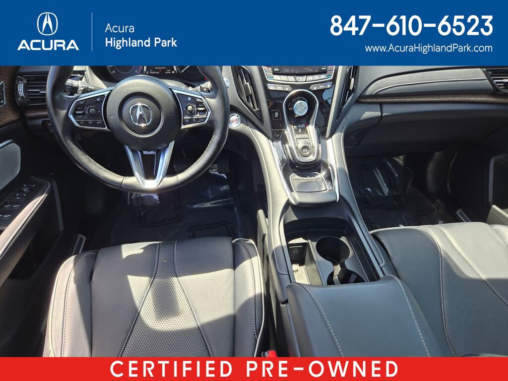 Certified 2024 Acura RDX w/ Advance Package AWD/4WD image 2