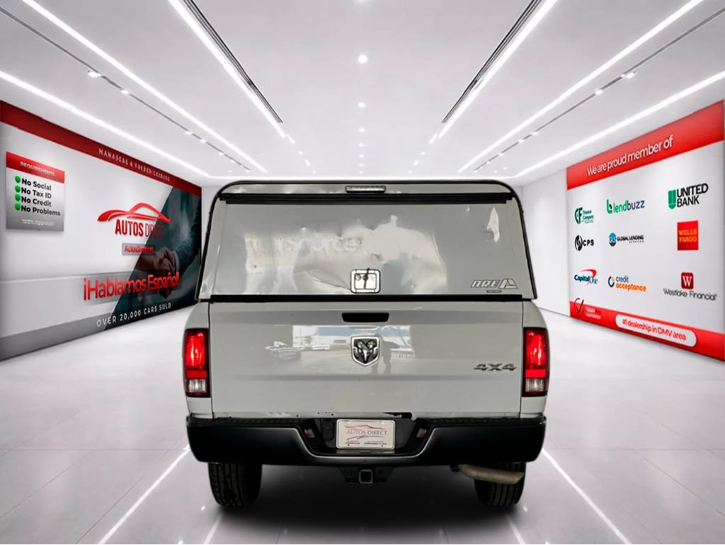 Used 2021 RAM 1500 Tradesman w/ Popular Equipment Group AWD/4WD image 4