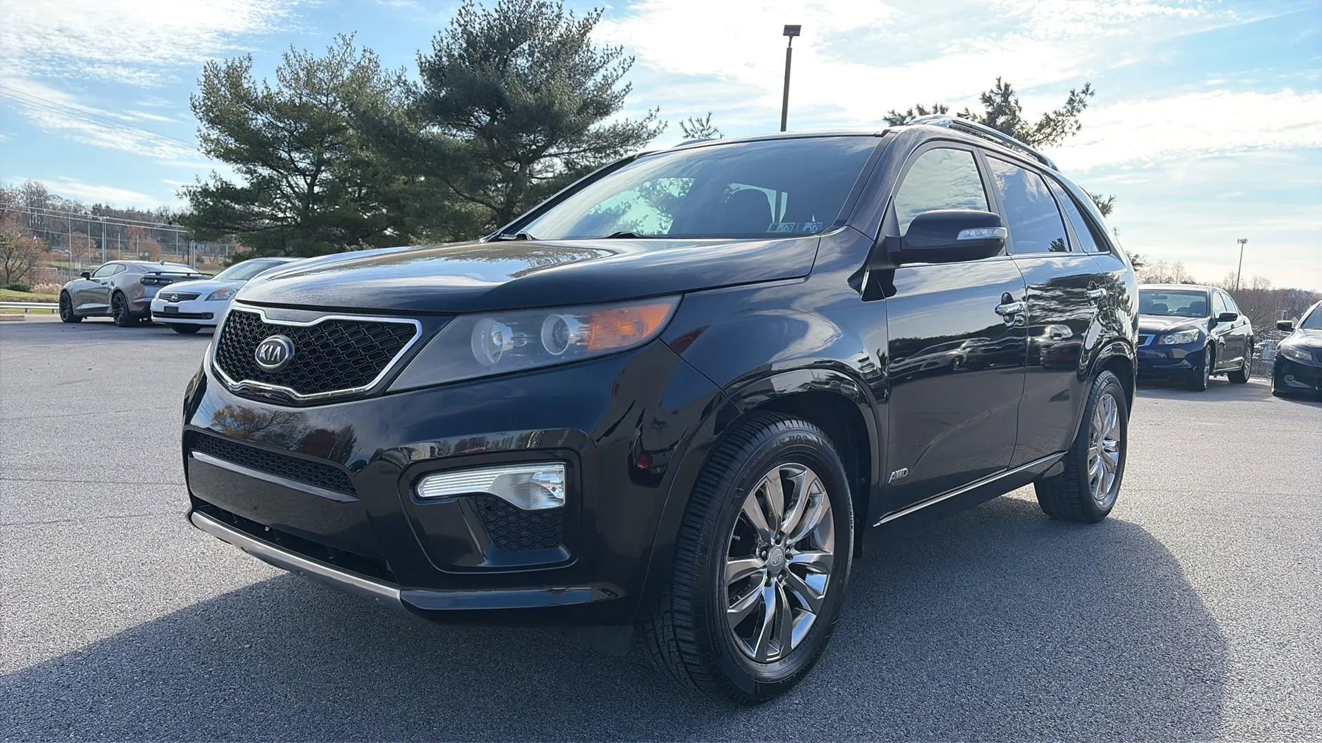 Used 2011 Kia Sorento SX