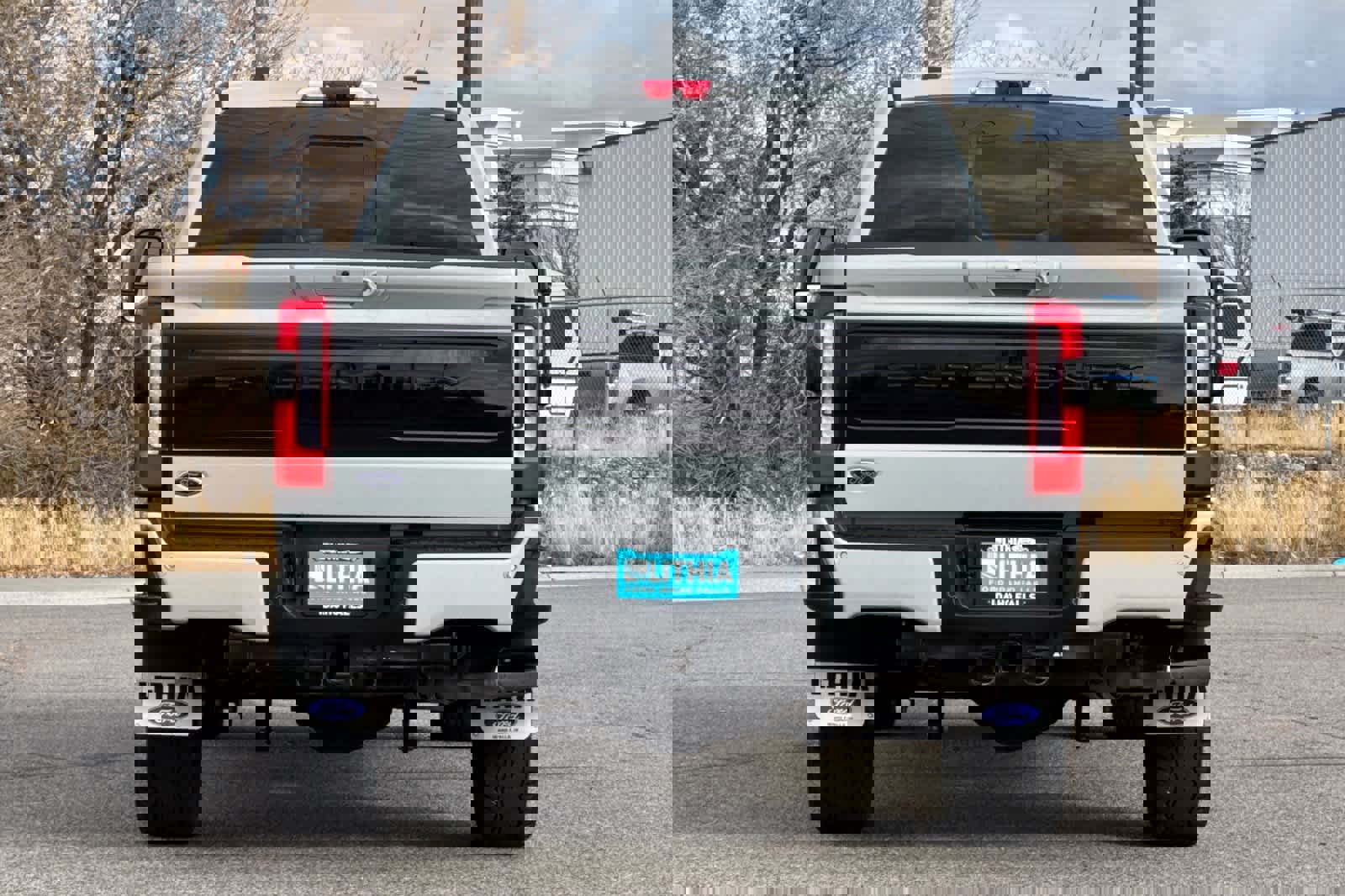 Certified 2025 Ford F350 Platinum image 7