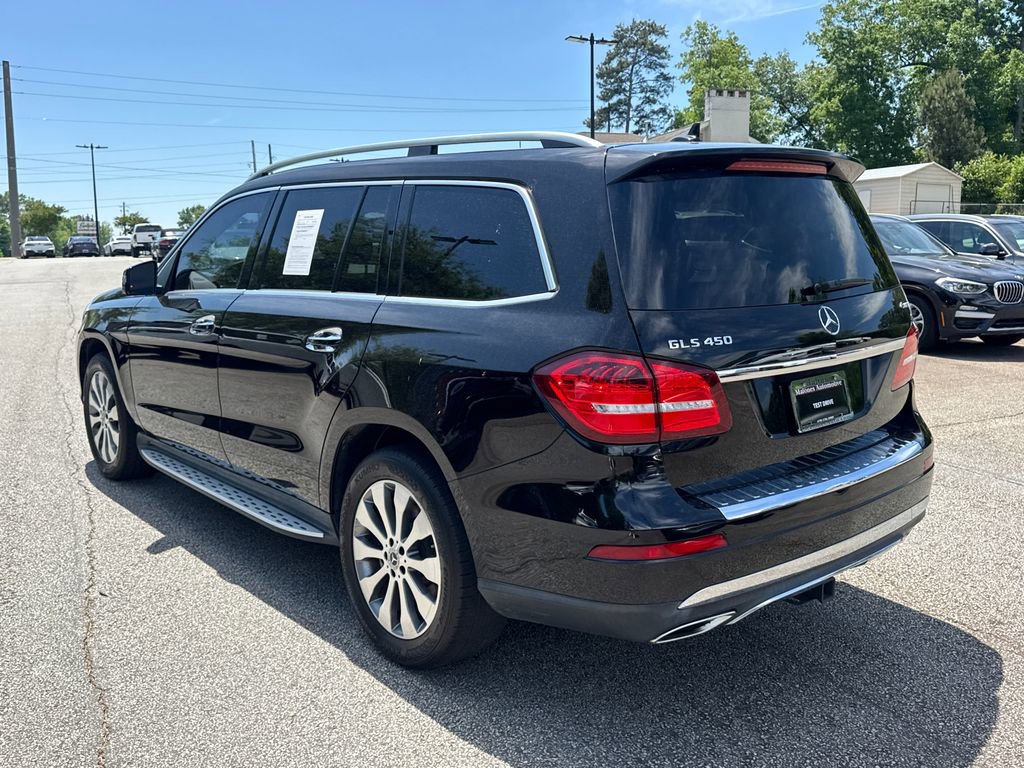Used 2019 Mercedes-Benz GLS 450 4MATIC w/ Premium 1 Package image 5