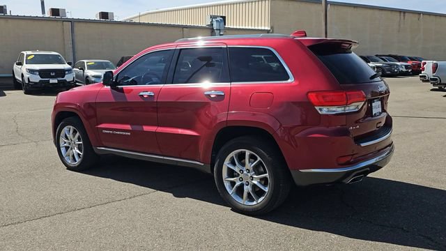 Used 2014 Jeep Grand Cherokee Summit AWD/4WD image 7