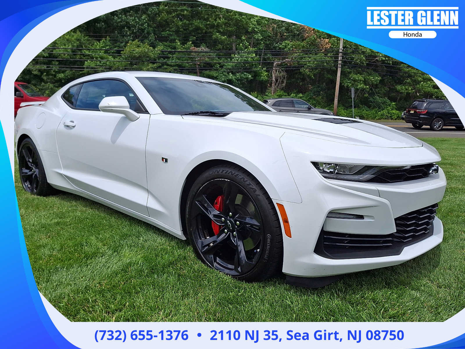 Used 2024 Chevrolet Camaro SS