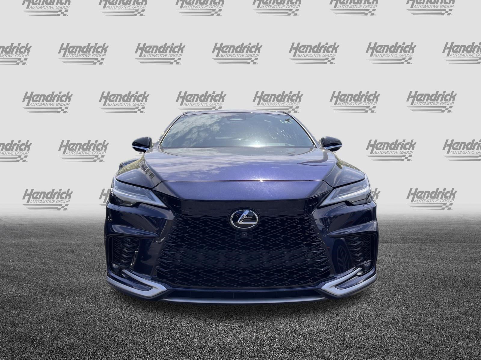 Used 2023 Lexus RX 350 F Sport w/ Accessory Package (Z1) image 3