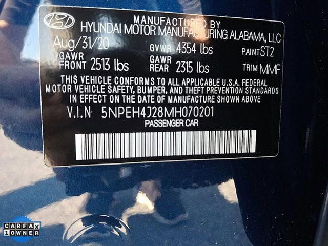 Used 2021 Hyundai Sonata Limited FWD image 28