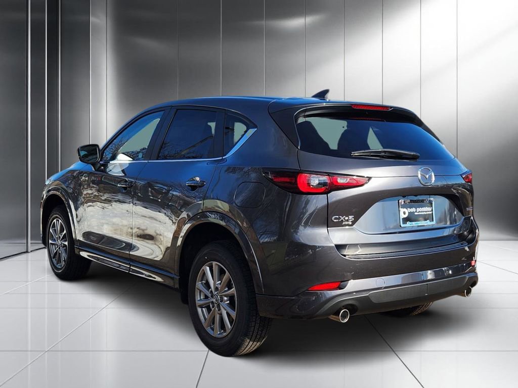 New 2025 MAZDA CX-5 AWD 2.5 S w/ Preferred Package image 31