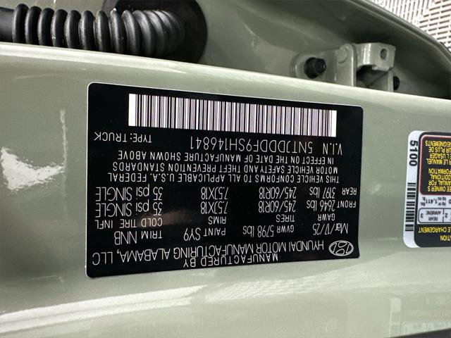 New 2025 Hyundai Santa Cruz XRT image 32