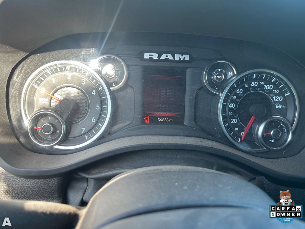 Used 2025 RAM 1500 Tradesman w/ Night Edition AWD/4WD image 10