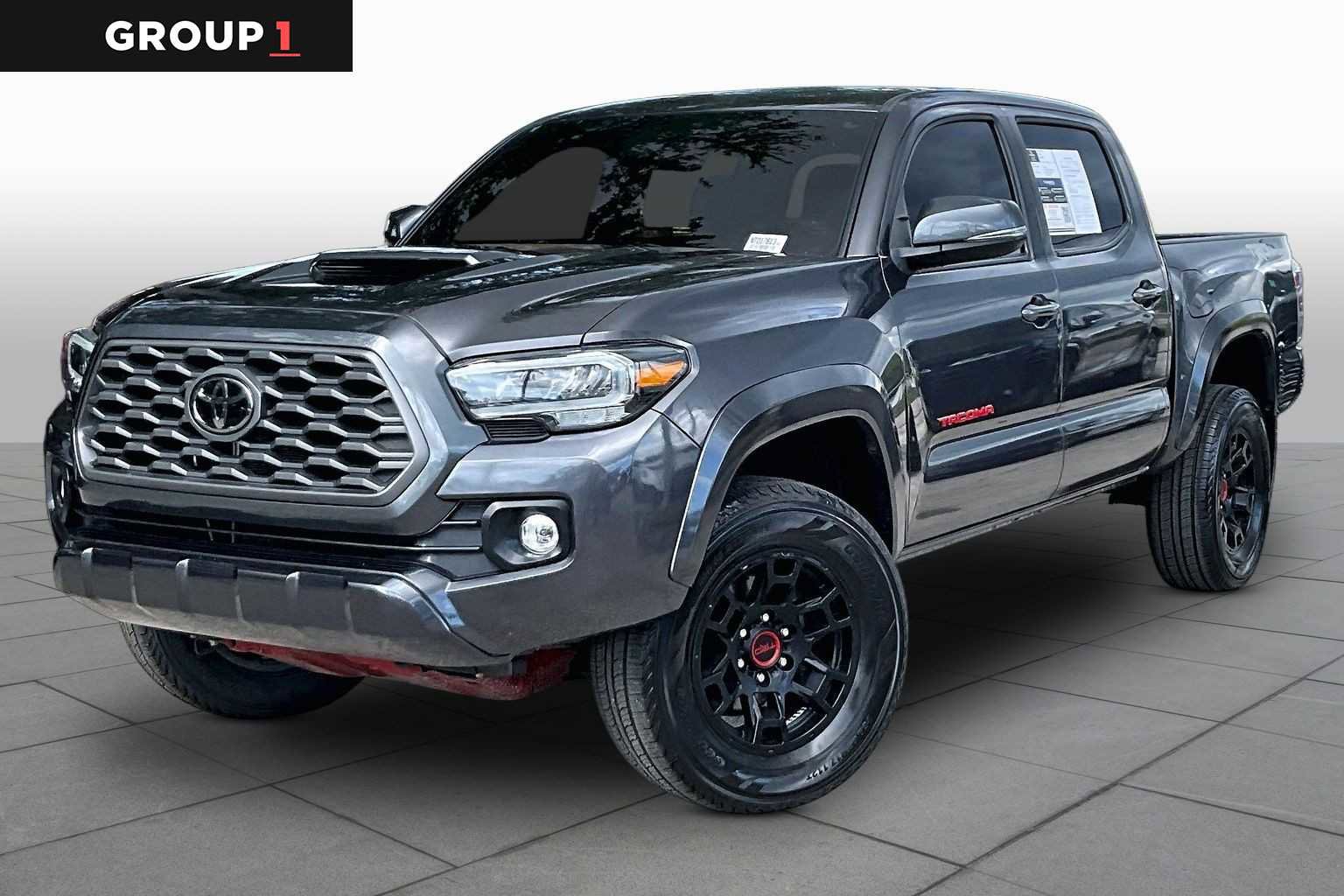 Used 2022 Toyota Tacoma TRD Sport RWD image 1