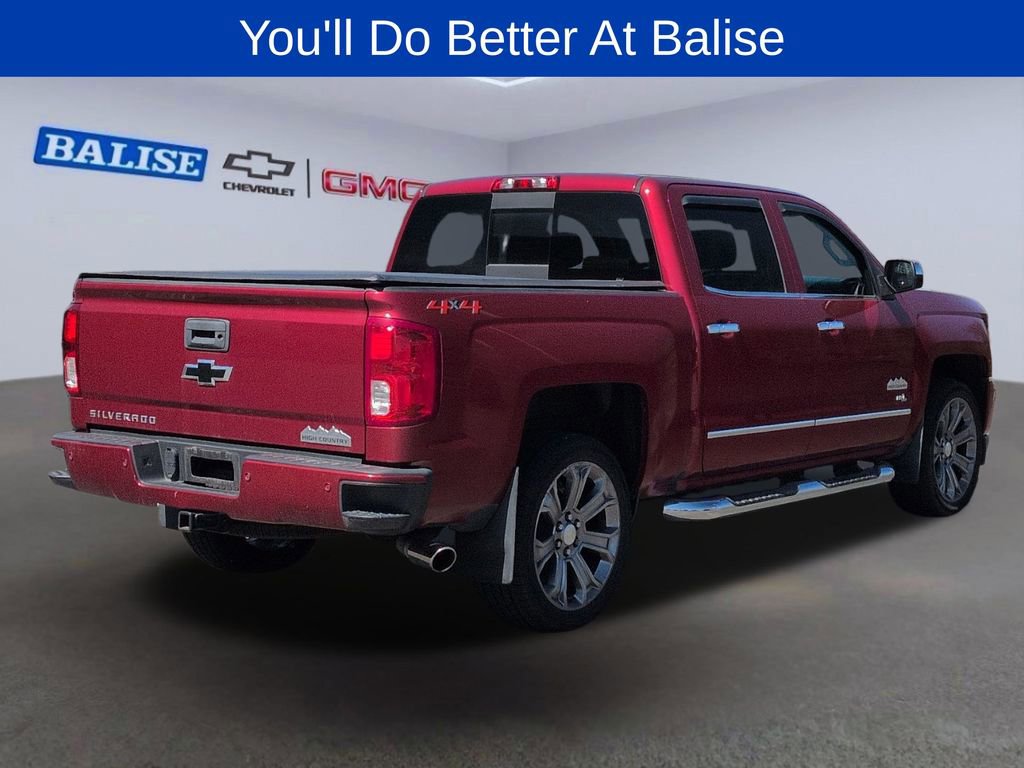 Used 2018 Chevrolet Silverado 1500 High Country AWD/4WD image 3