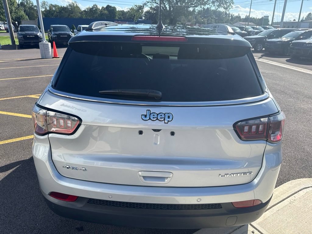 New 2026 Jeep Compass Limited AWD/4WD image 8