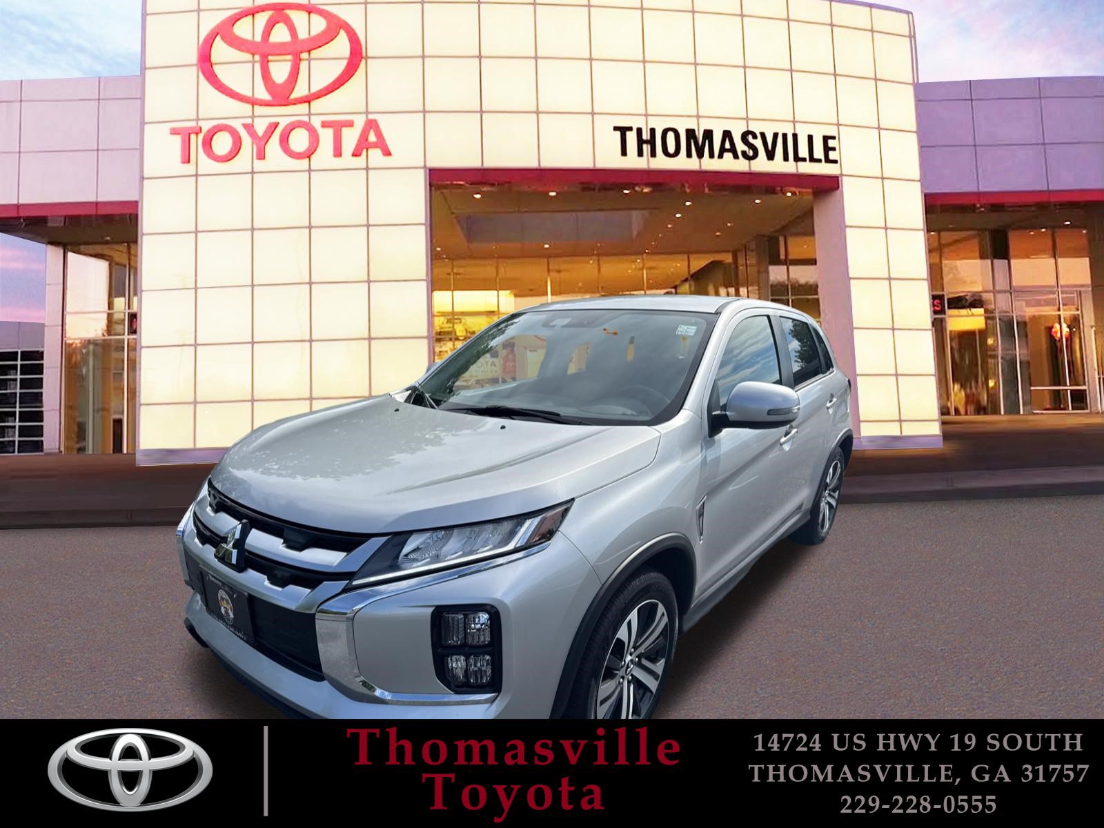 Used 2025 Mitsubishi Outlander Sport ES AWD/4WD image 1