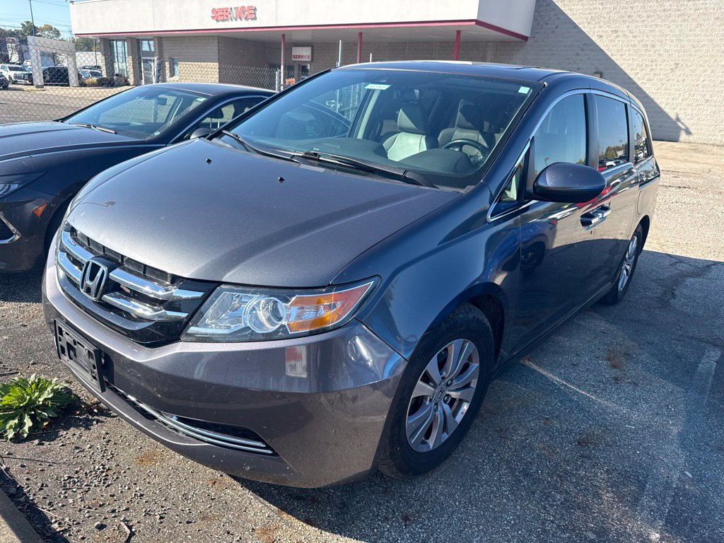 Used 2014 Honda Odyssey EX-L