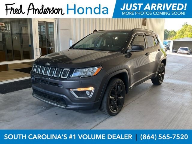 Used 2018 Jeep Compass Limited w/ Navigation Group