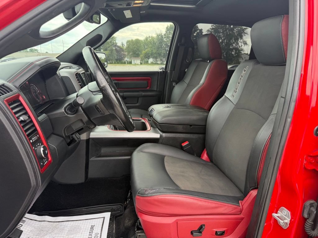Used 2017 RAM 1500 Rebel w/ Luxury Group AWD/4WD image 3