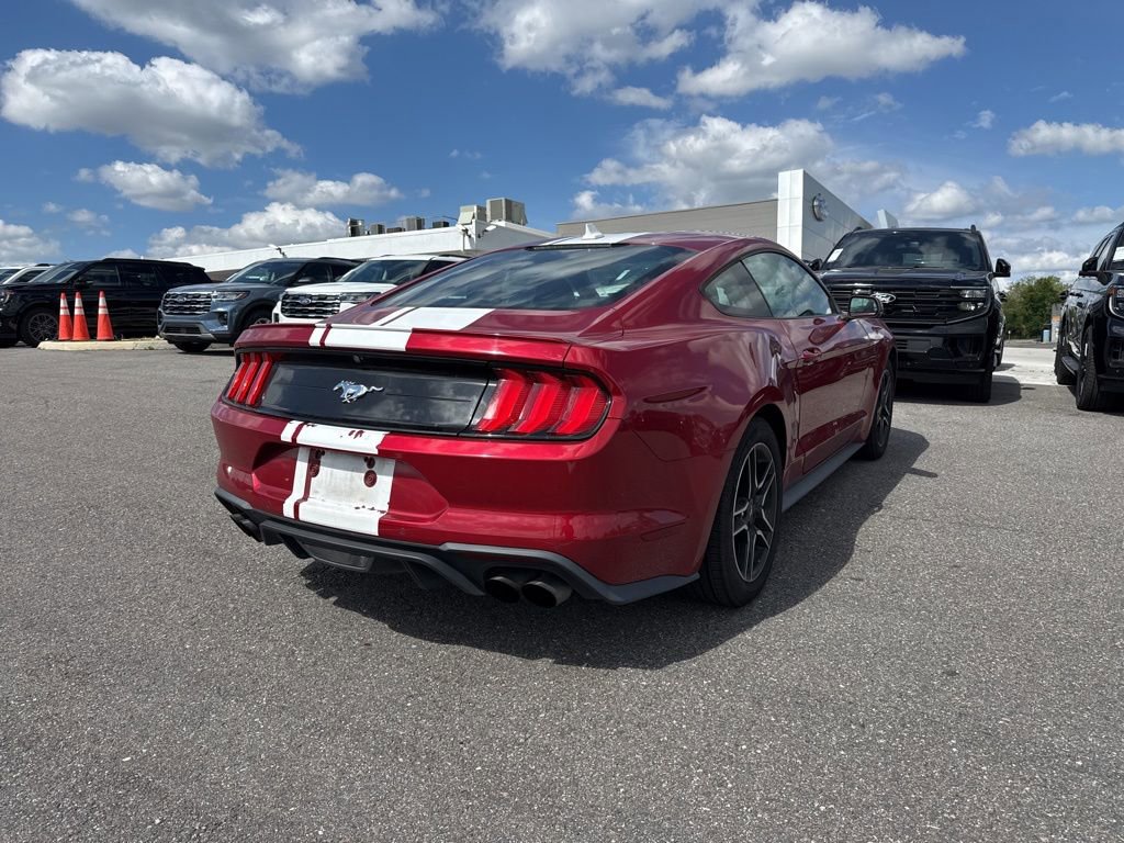 Used 2020 Ford Mustang Premium w/ Equipment Group 201A RWD image 2