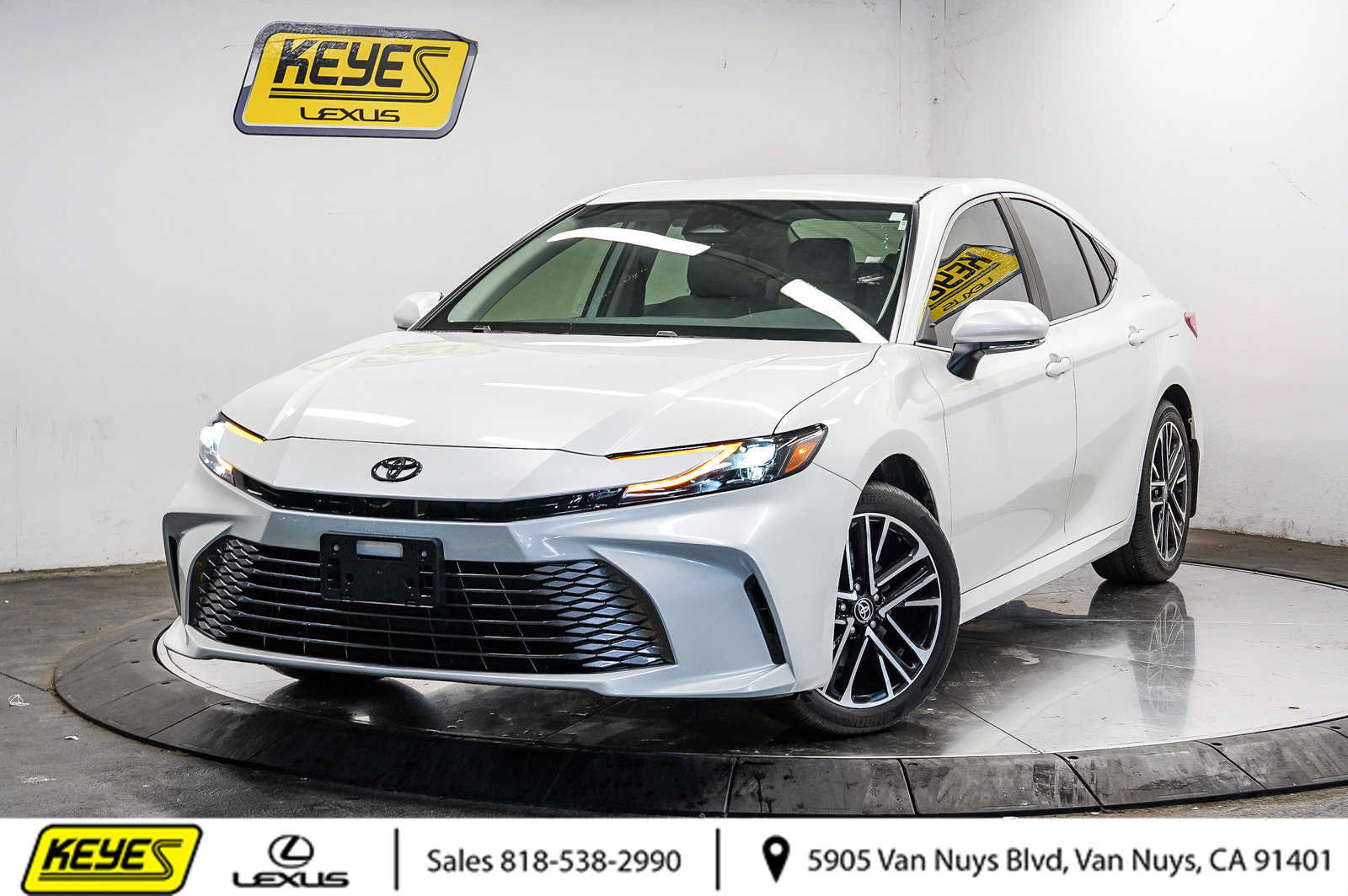 Used 2026 Toyota Camry XLE