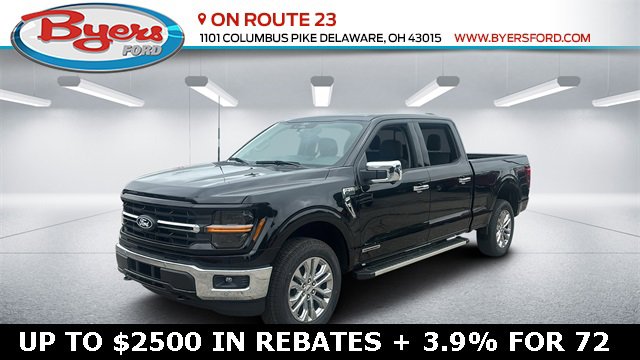 New 2025 Ford F150 XLT w/ Equipment Group 303A High