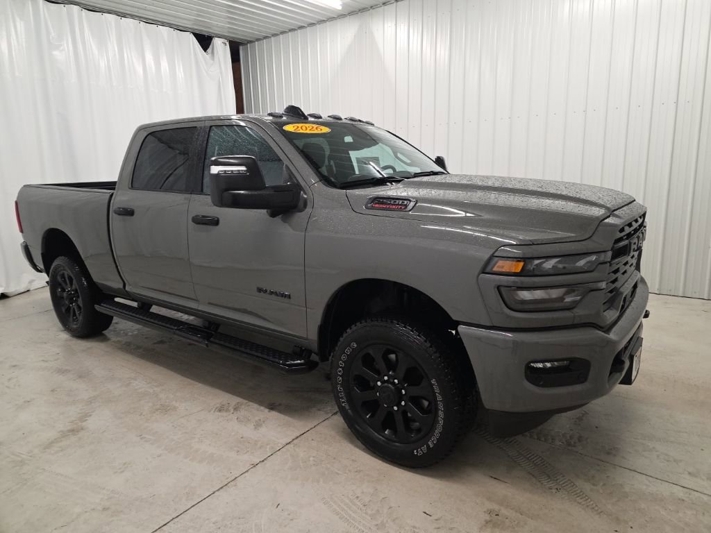Used 2026 RAM 2500 Big Horn AWD/4WD image 7