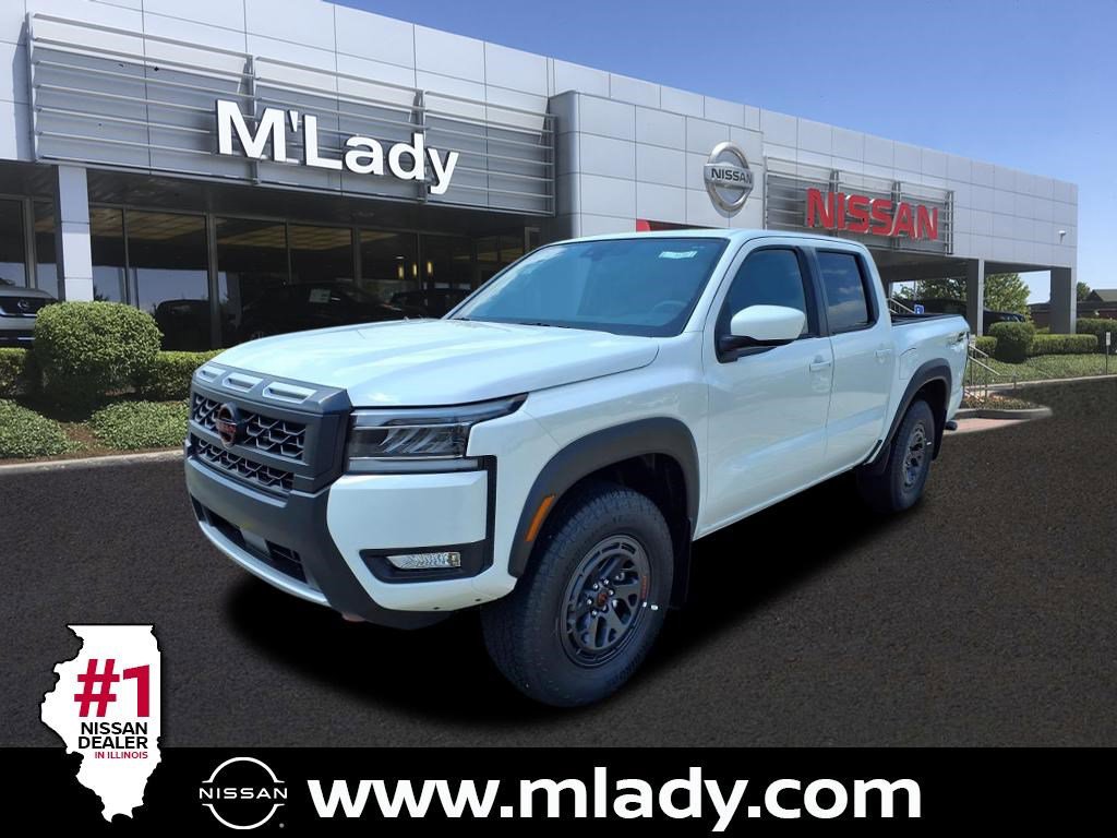 New 2025 Nissan Frontier PRO-4X
