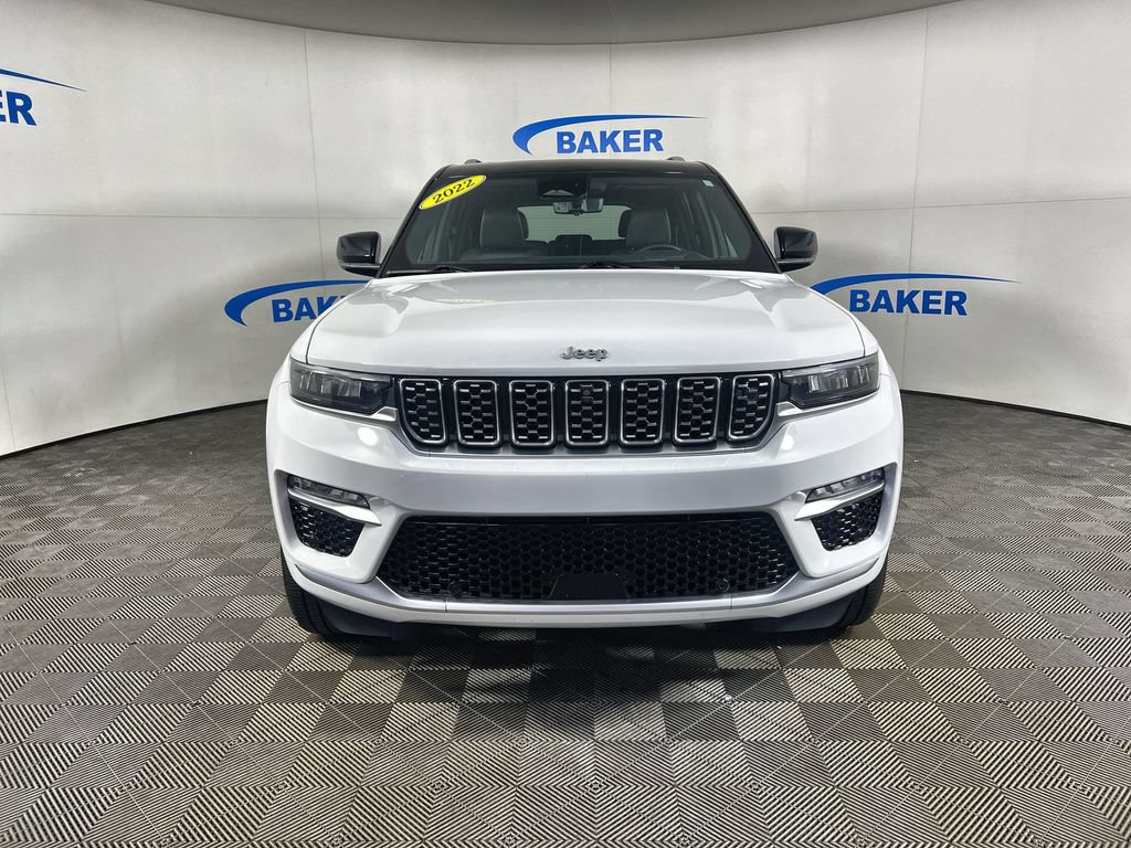 Used 2022 Jeep Grand Cherokee Summit AWD/4WD image 3